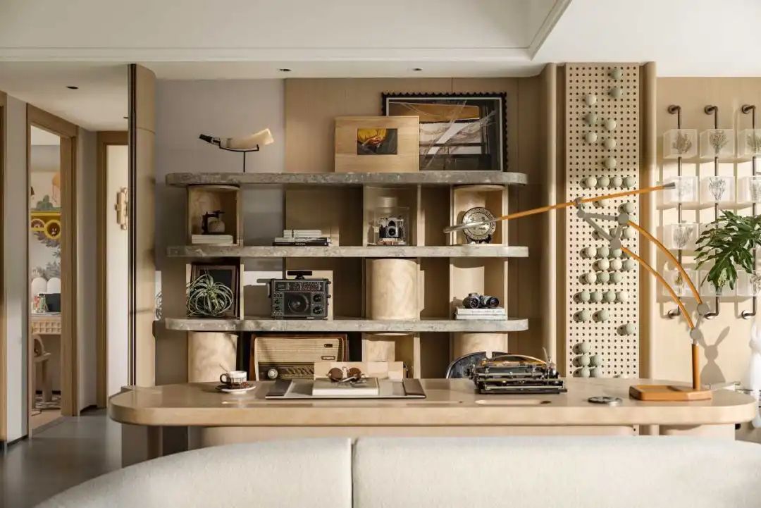 广州地铁·珑曜上城87㎡样板间丨奥迅设计-25