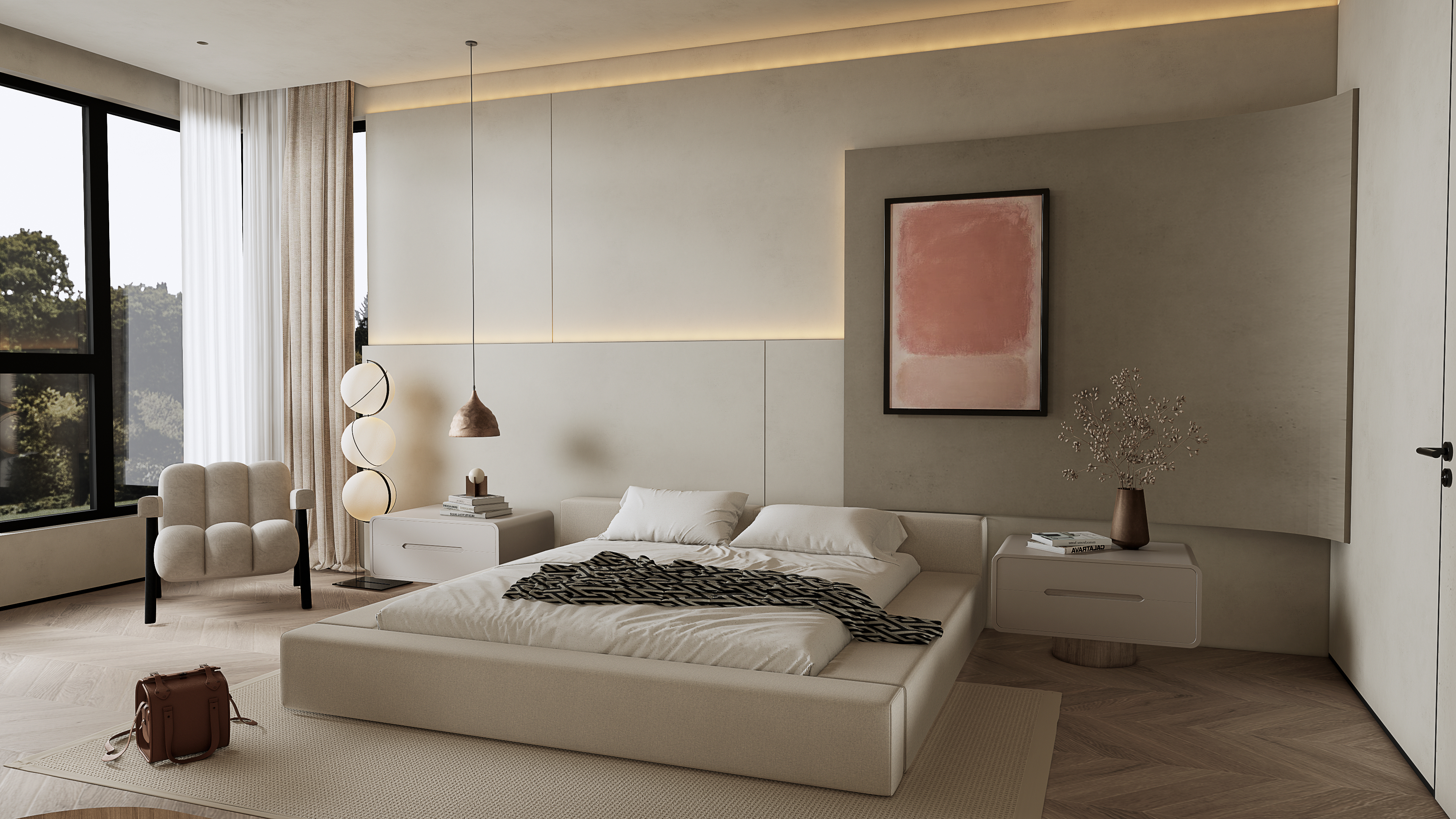 「羊脂暖玉」丨中国上海丨上海予筑予舍-12