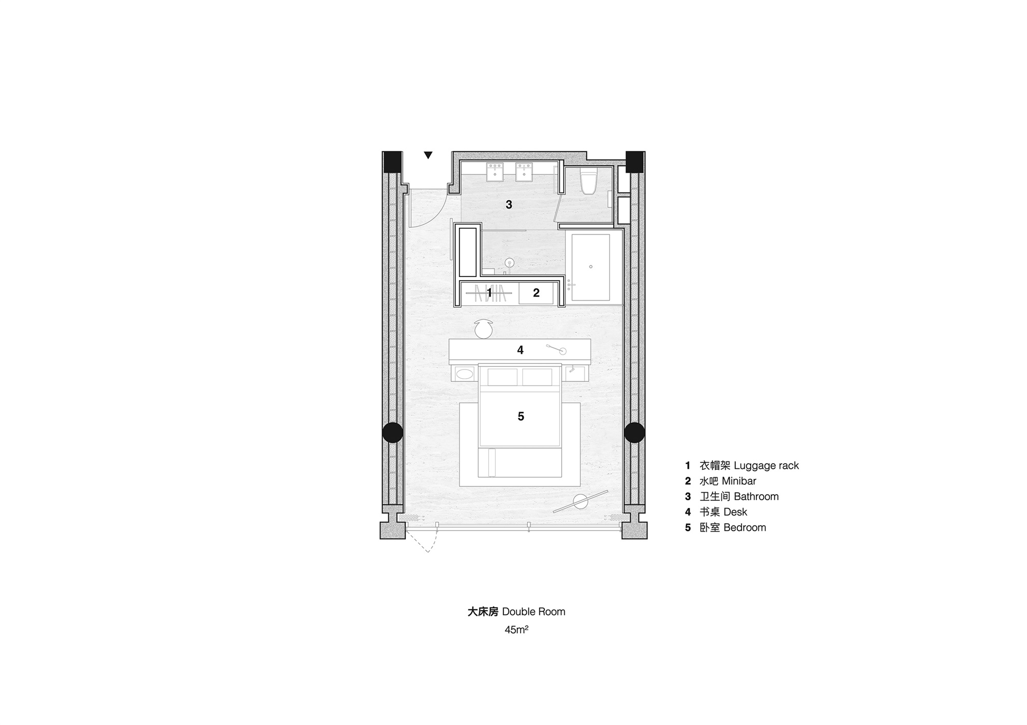 日月湾度假酒店丨中国万宁丨B.L.U.E.建筑设计事务所-85