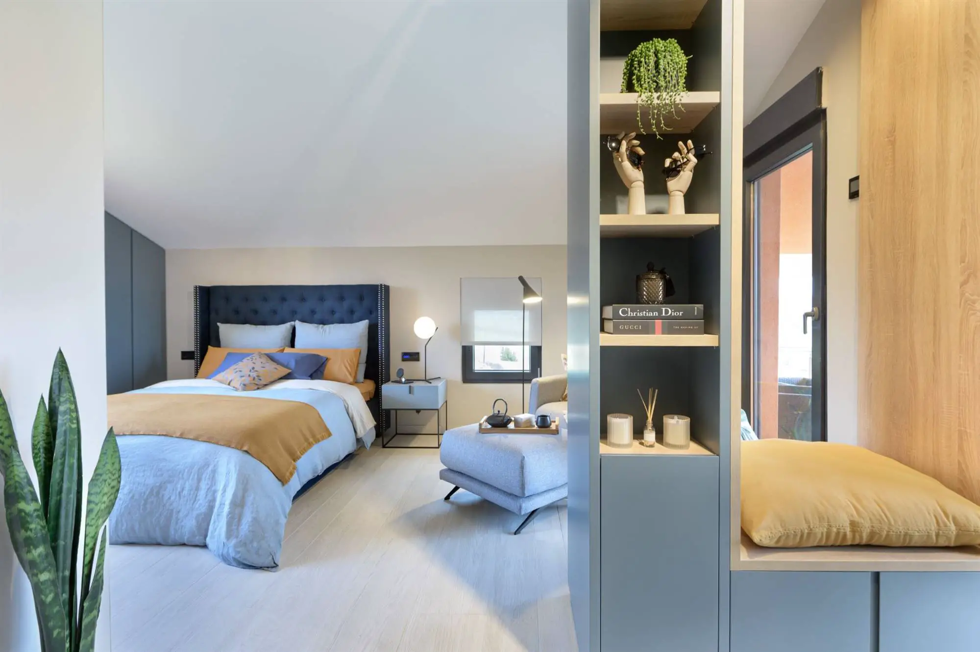 西班牙风情 | 20000 欧元打造舒适阁楼公寓-1