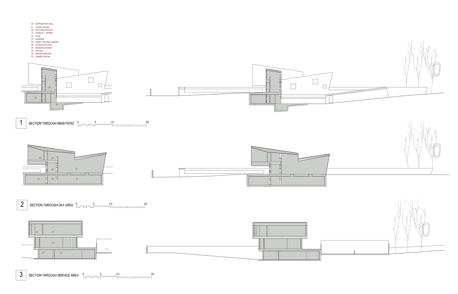 马德里 H 屋——绿色环保与功能并重-53