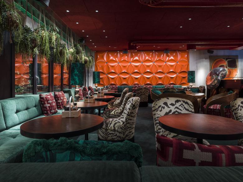 Nooch Viktoria Bern 室内设计丨瑞士伯尔尼丨Fischbach & Aberegg-3