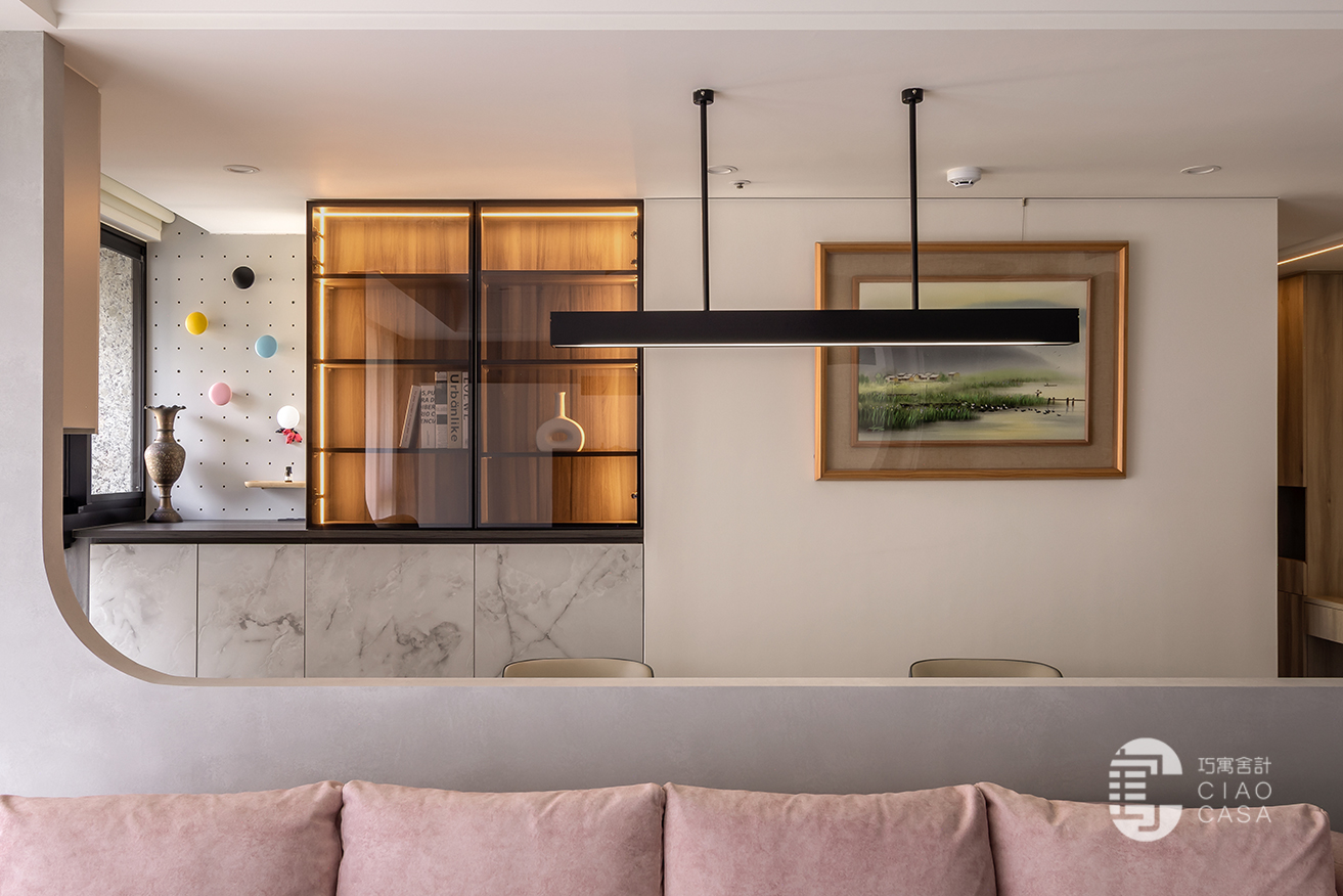慢享閒逸之情｜伏光恣意棲邸｜巧寓舍計丨葉松芳 Violet 設計師-21