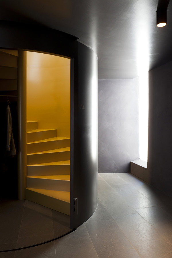 1800年房屋的壮观改造丨瑞士-12