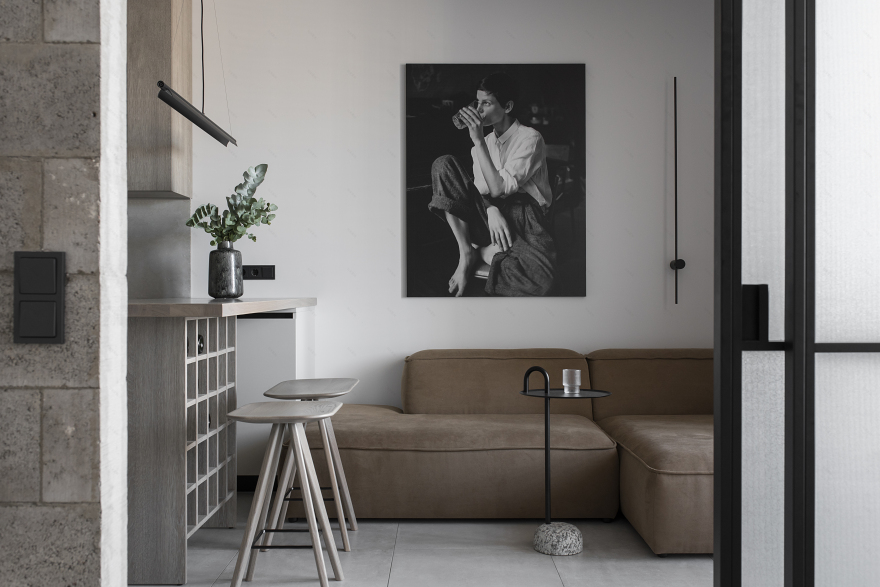 基辅 64㎡私人公寓设计丨乌克兰基辅丨Elena Sedova-32