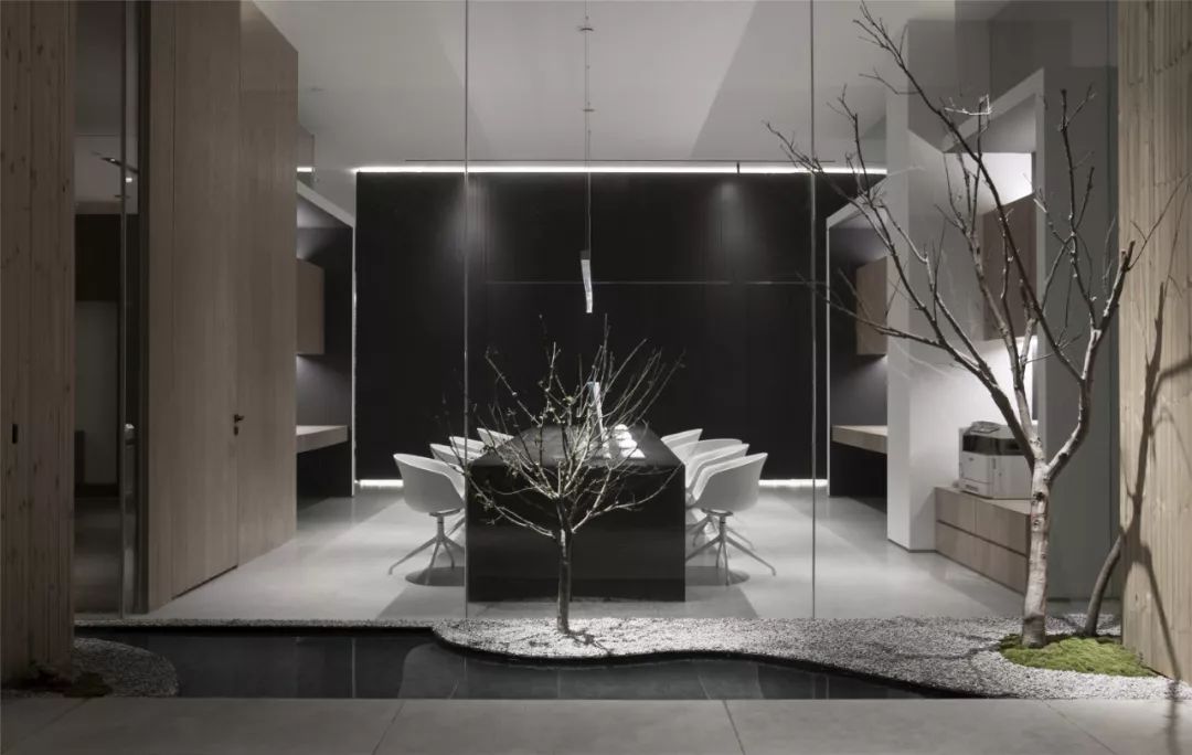 龙岩 Between 之间设计办公室 | 简约自然,功能与美学的完美结合-35