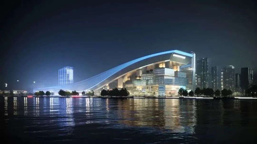 深圳前海·华发冰雪世界项目展览馆丨中国深圳丨KLID达观国际建筑设计事务所-2