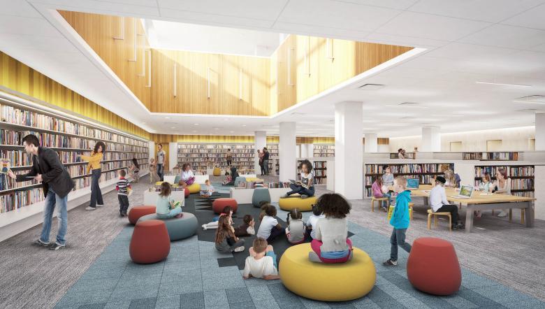 Beyer Blinder Belle Architects丨New York Public Library, The Stavros Niarchos Foundation Library (SNFL)丨美國-14