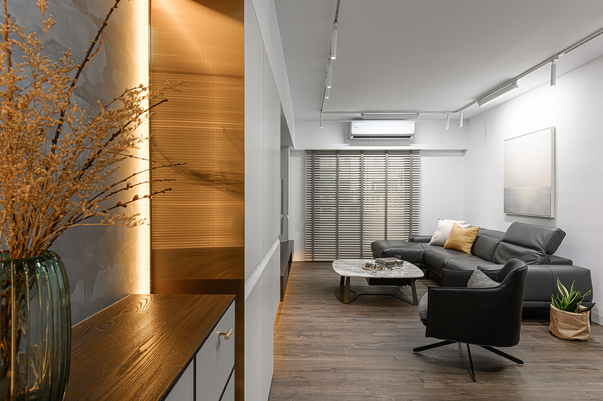 充满现代简约而舒适的住宅-35