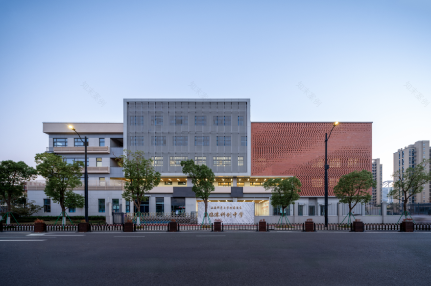 上海师范大学附属浦东临港科创中学丨中国上海丨上海建筑设计研究院有限公司-2