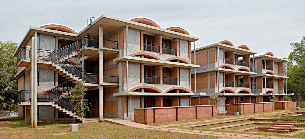 印度公寓的可持续发展示范-26