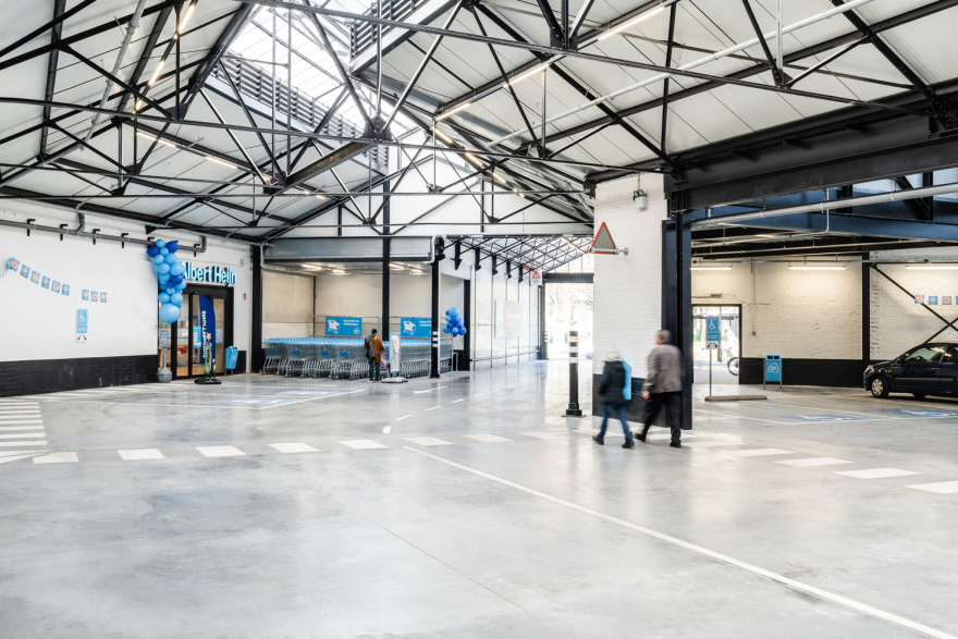 Elisabethlaan 214216 超市设计丨比利时安特卫普丨Barchitecten-24