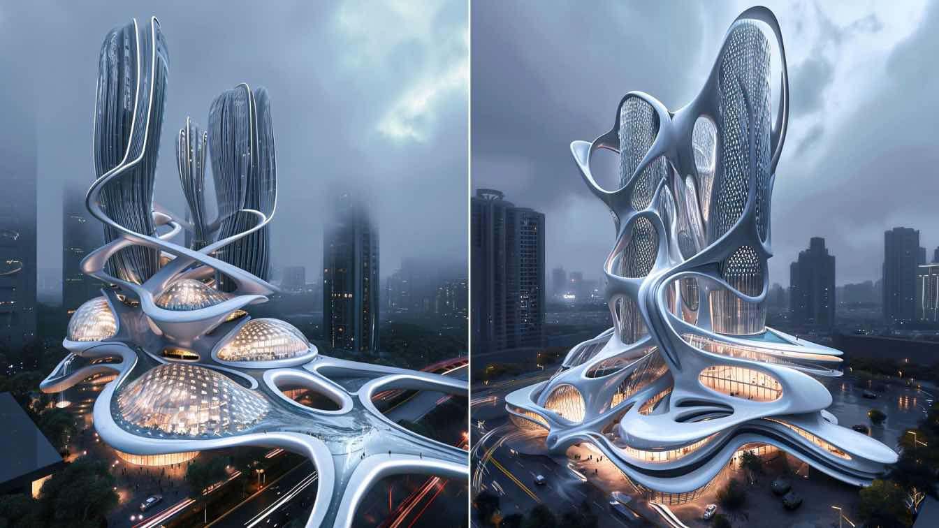 Verticity 3050 号摩天大楼丨阿联酋迪拜丨J’s Archistry-0