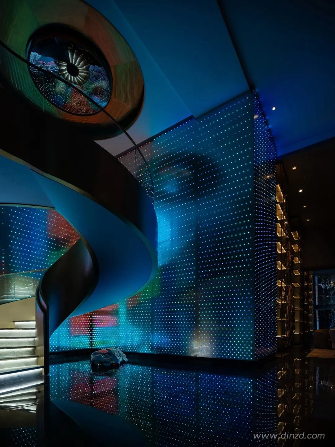 忠创金属智造总部展厅丨中国佛山丨佛山市拓维室内设计有限公司-45