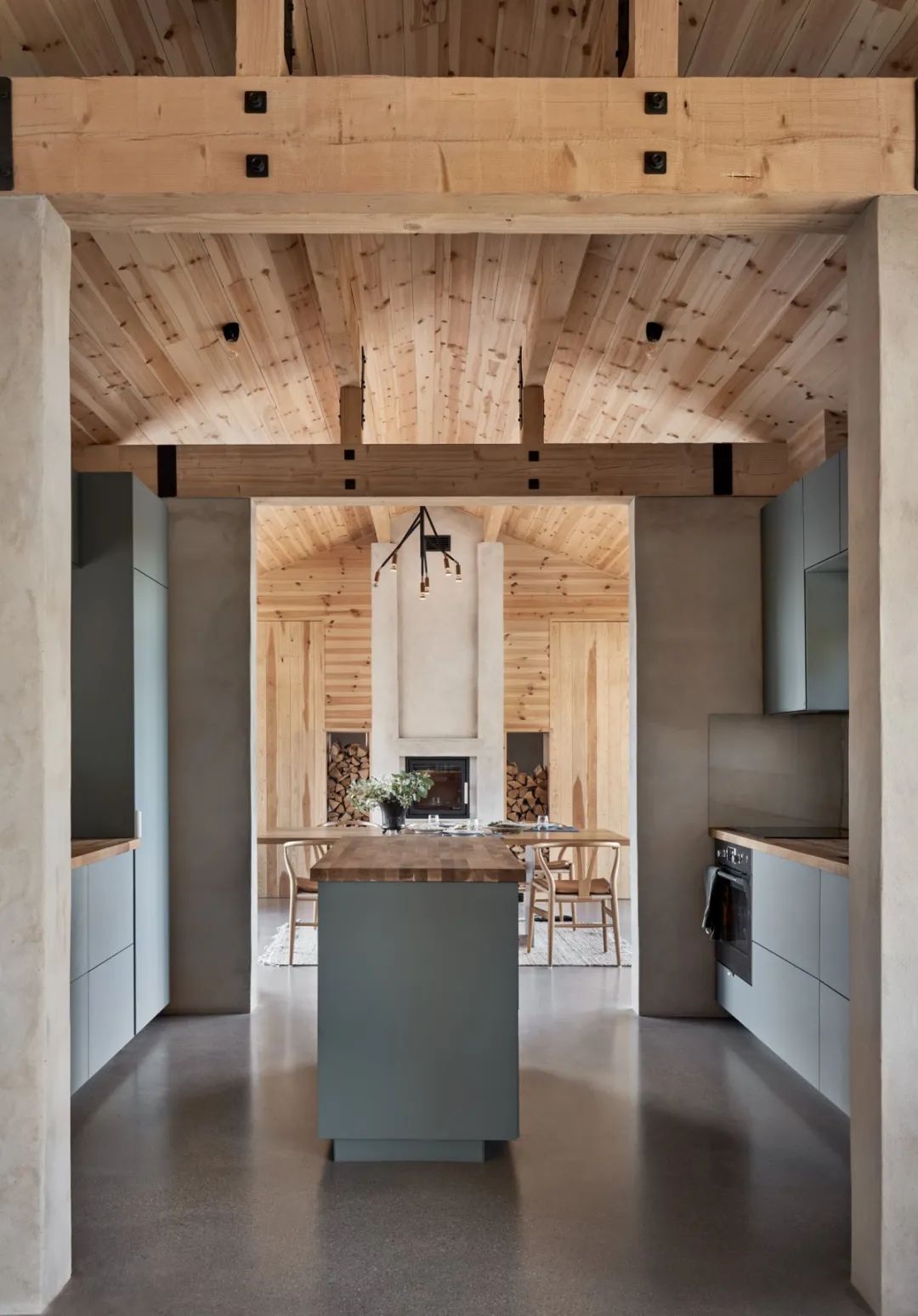 北欧森林木屋民宿设计丨瑞典丨M.Arkitektur-44