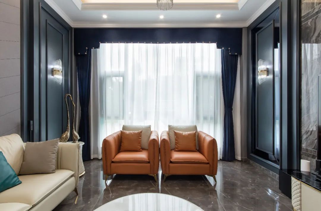 昆明野鸭湖美式蓝调度假宅丨中国昆明丨紫苹果装饰集团-22