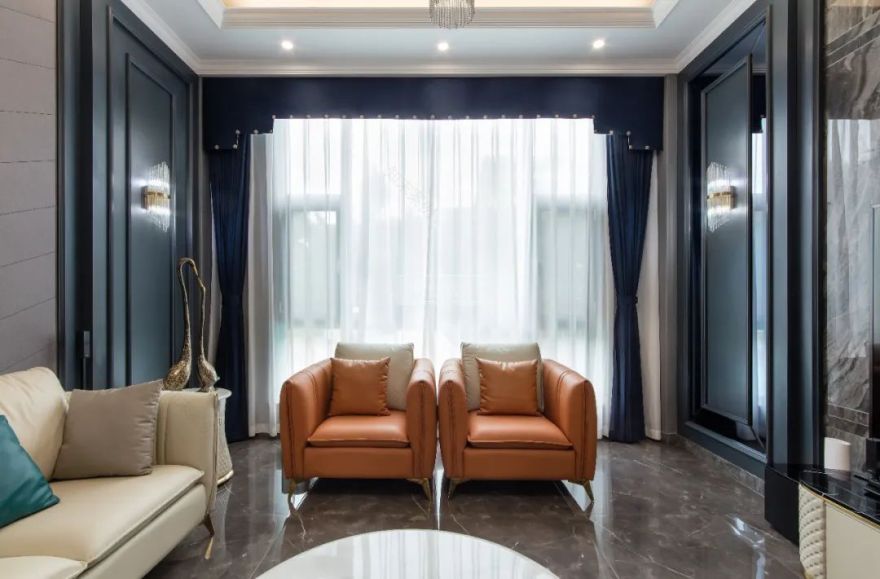 昆明野鸭湖美式蓝调度假宅丨中国昆明丨紫苹果装饰集团-22