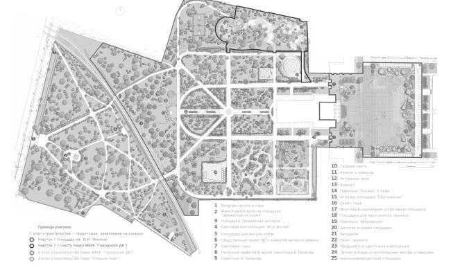 化学与自然:舒奇诺市列宁广场及公园改善项目丨俄罗斯图拉丨由安德烈·克莱帕诺夫等组成的创作团队-50