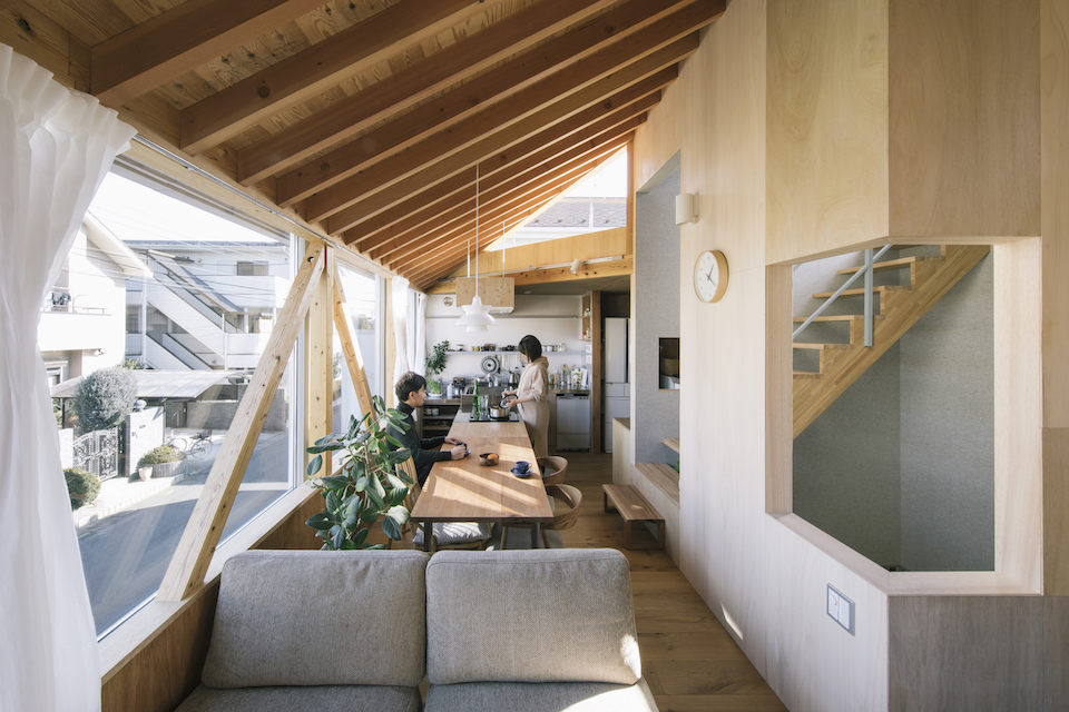 北越谷住宅，东京 / Tamotsu Ito + Satoshi Numanoi-27