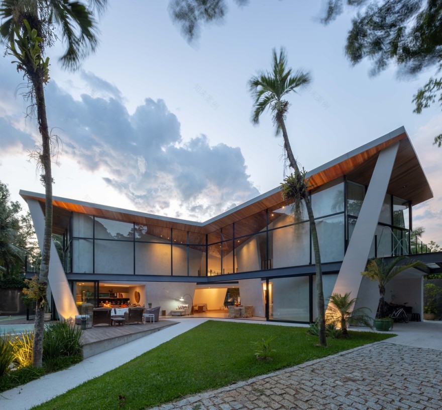 巴西Hang Glider住宅-8