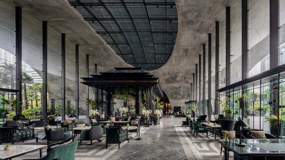 泰国 Sindhorn 凯宾斯基酒店——绿色环保的设计典范-25