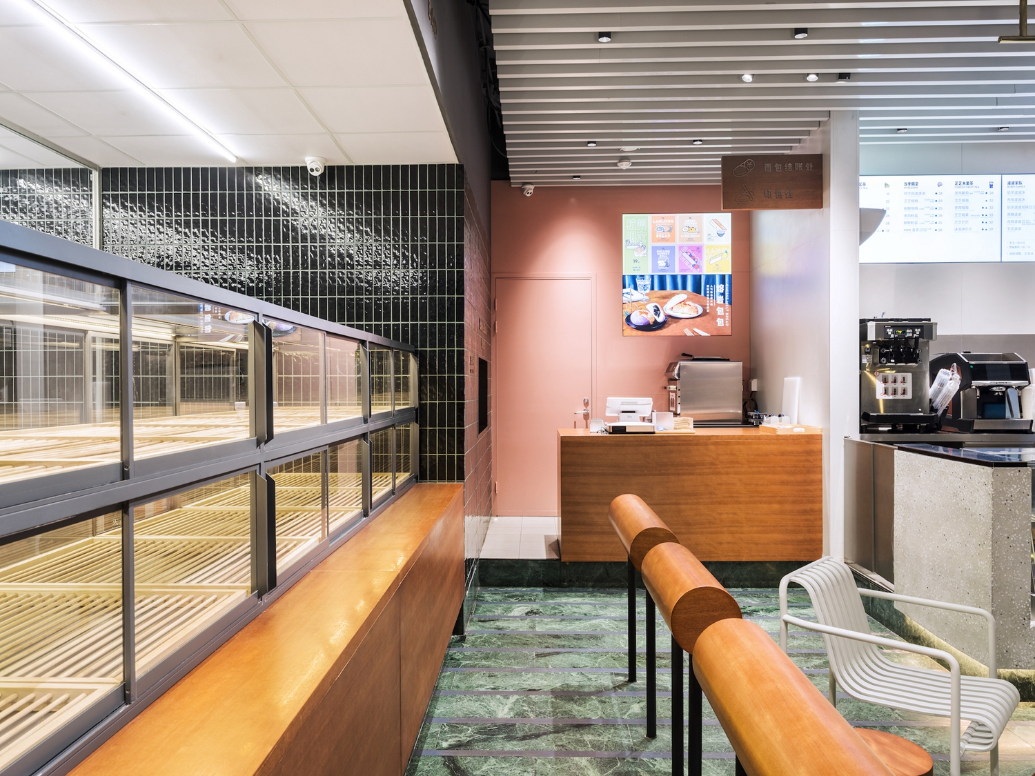 茶园之禅·喜茶杭州国大广场热麦店-19