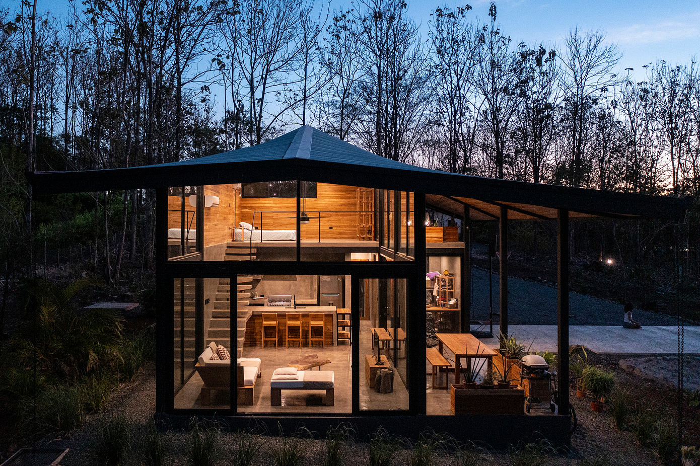 Casa Simon 住宅丨哥斯达黎加丨LSD Architects-1