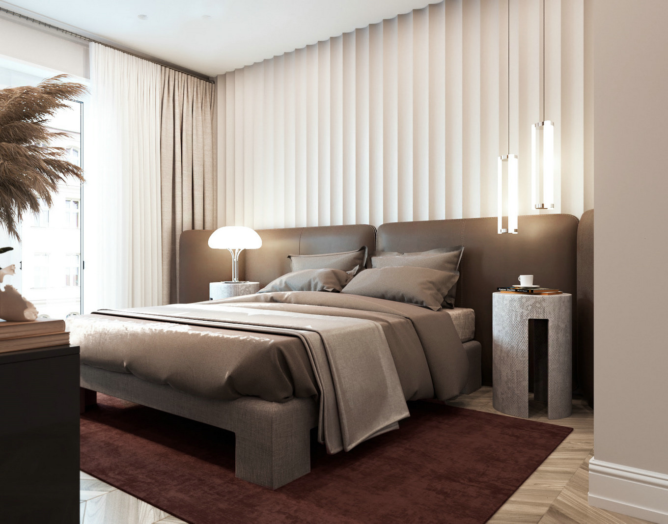 历经城市喧嚣，拥有一个优雅自然之家 | Angelina Alekseeva-13