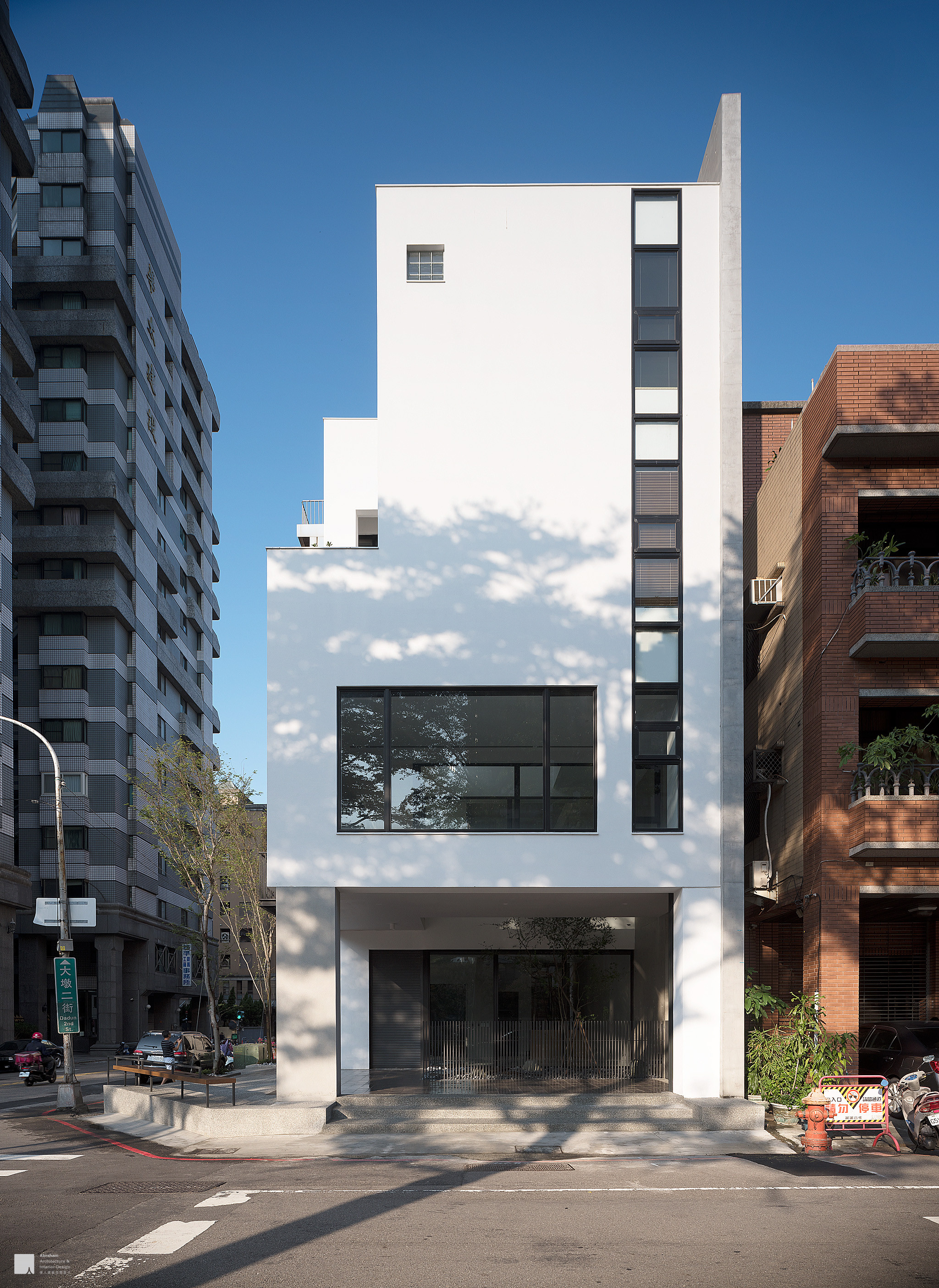 藏風納氣・空中三合院丨中国台中丨僕人空間設計有限公司-4