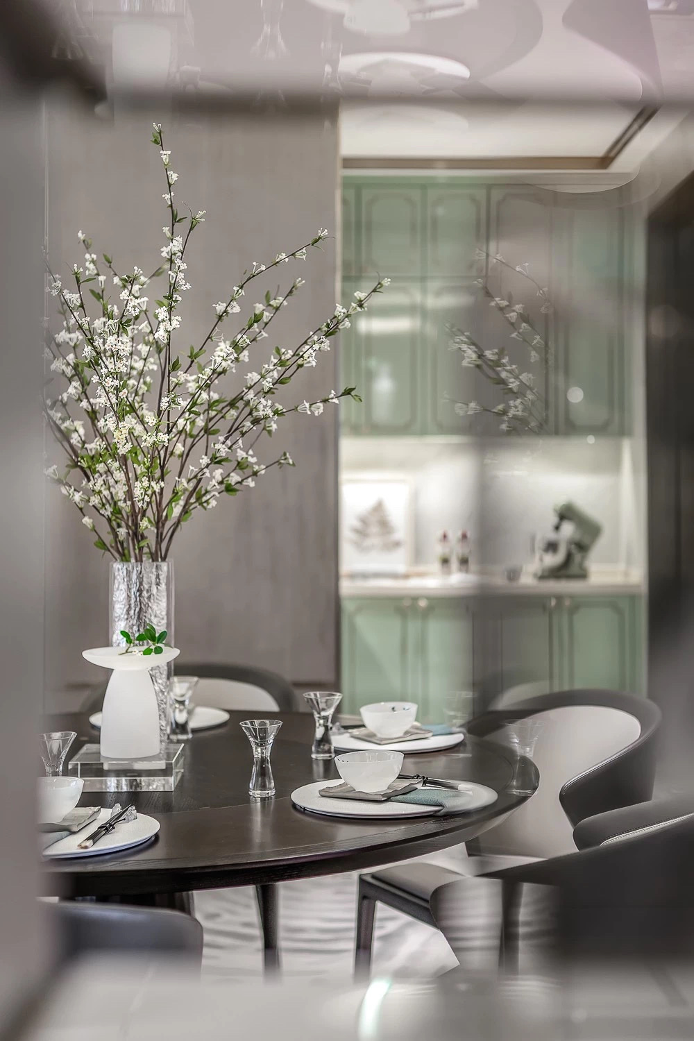 极简奢侈,融入生活的艺术——后海 6 层别墅设计-110