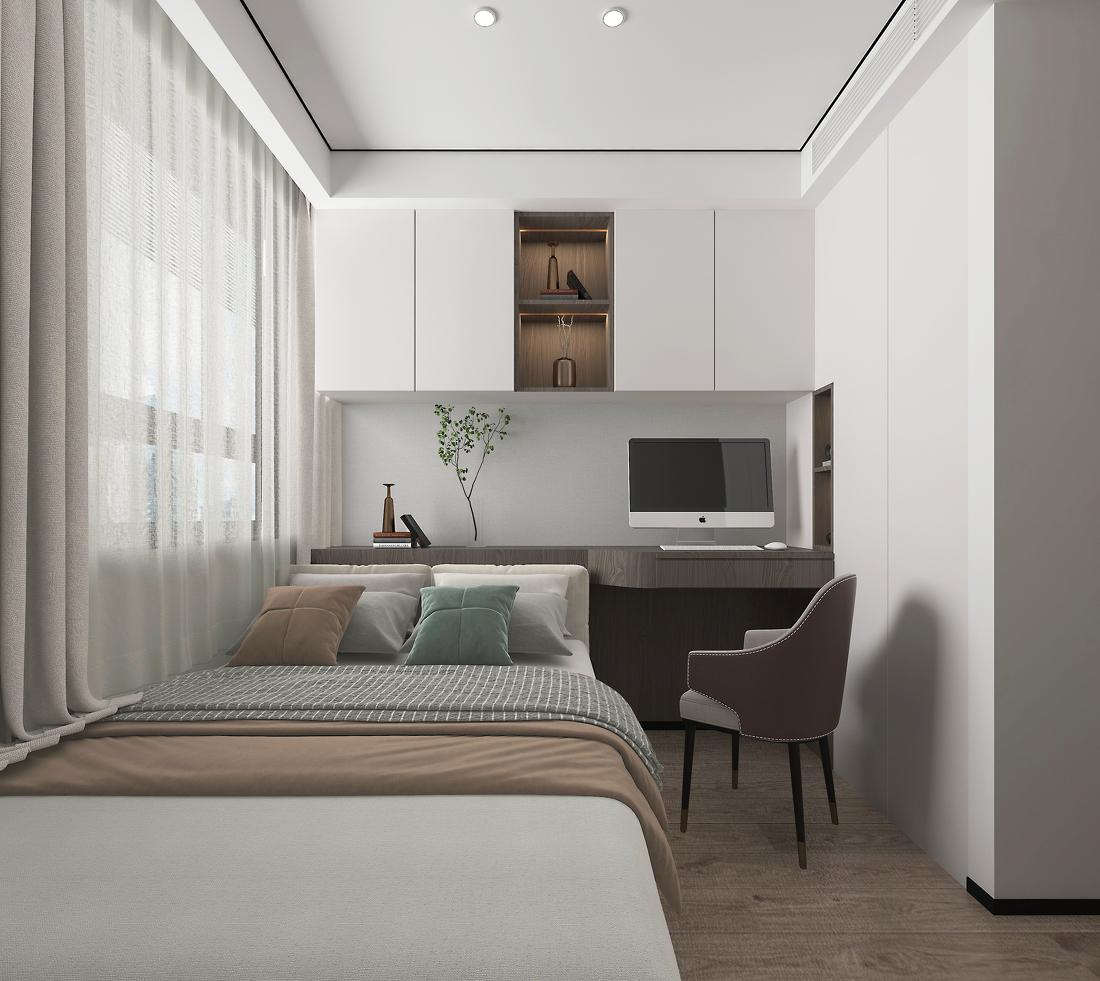 现代简约绿意家居设计-11