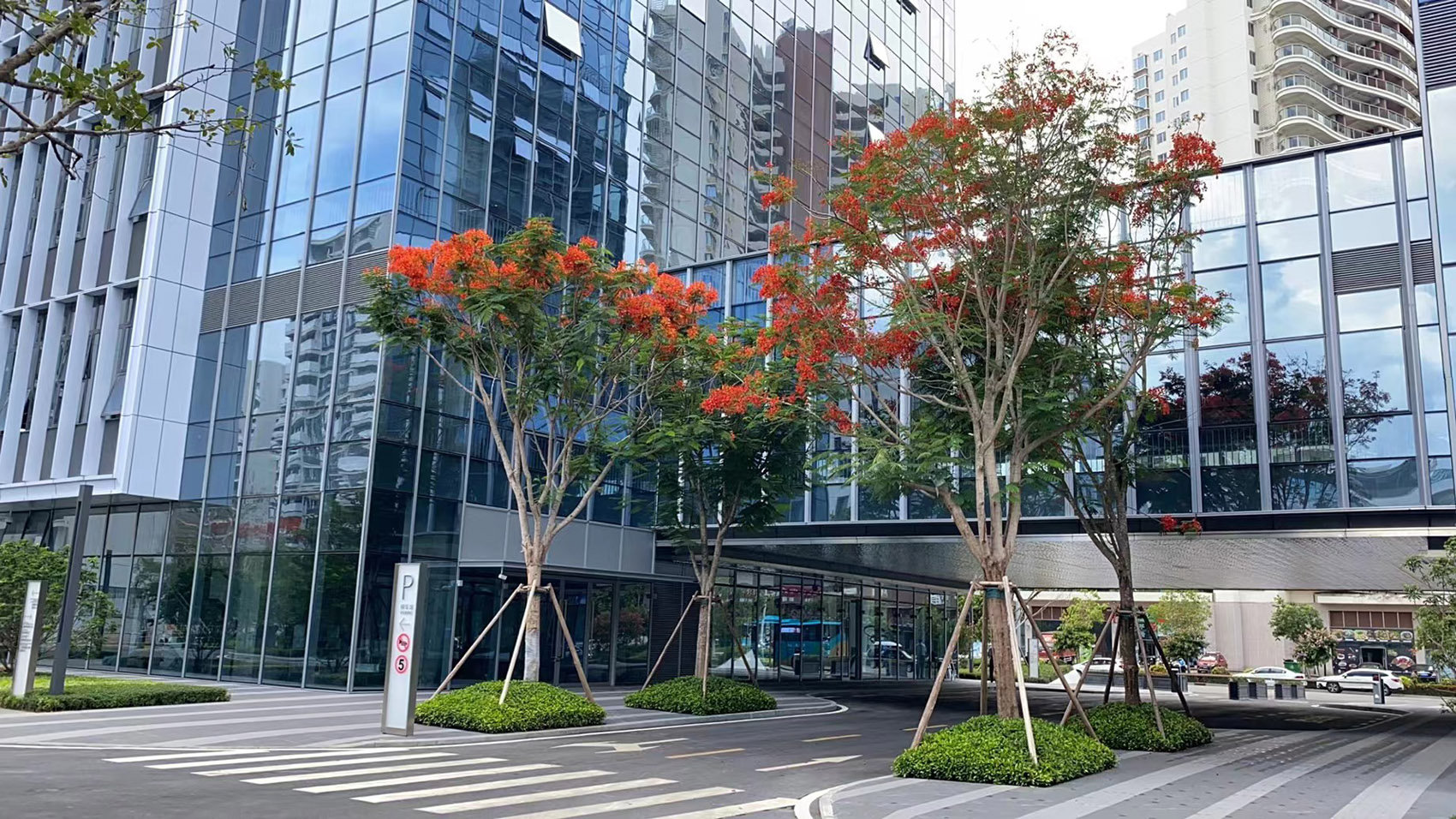 三亚招商科创广场一期,景观设计丨中国三亚丨佳联设计-59