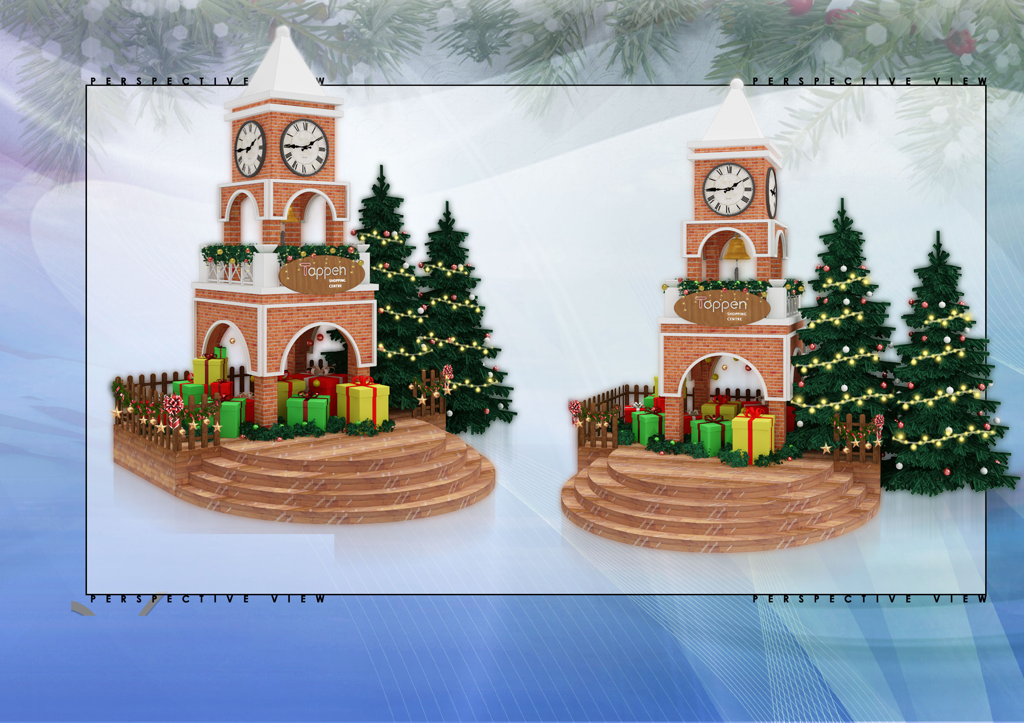 TOPPEN MALL CHRISTMAS DECORATION-5