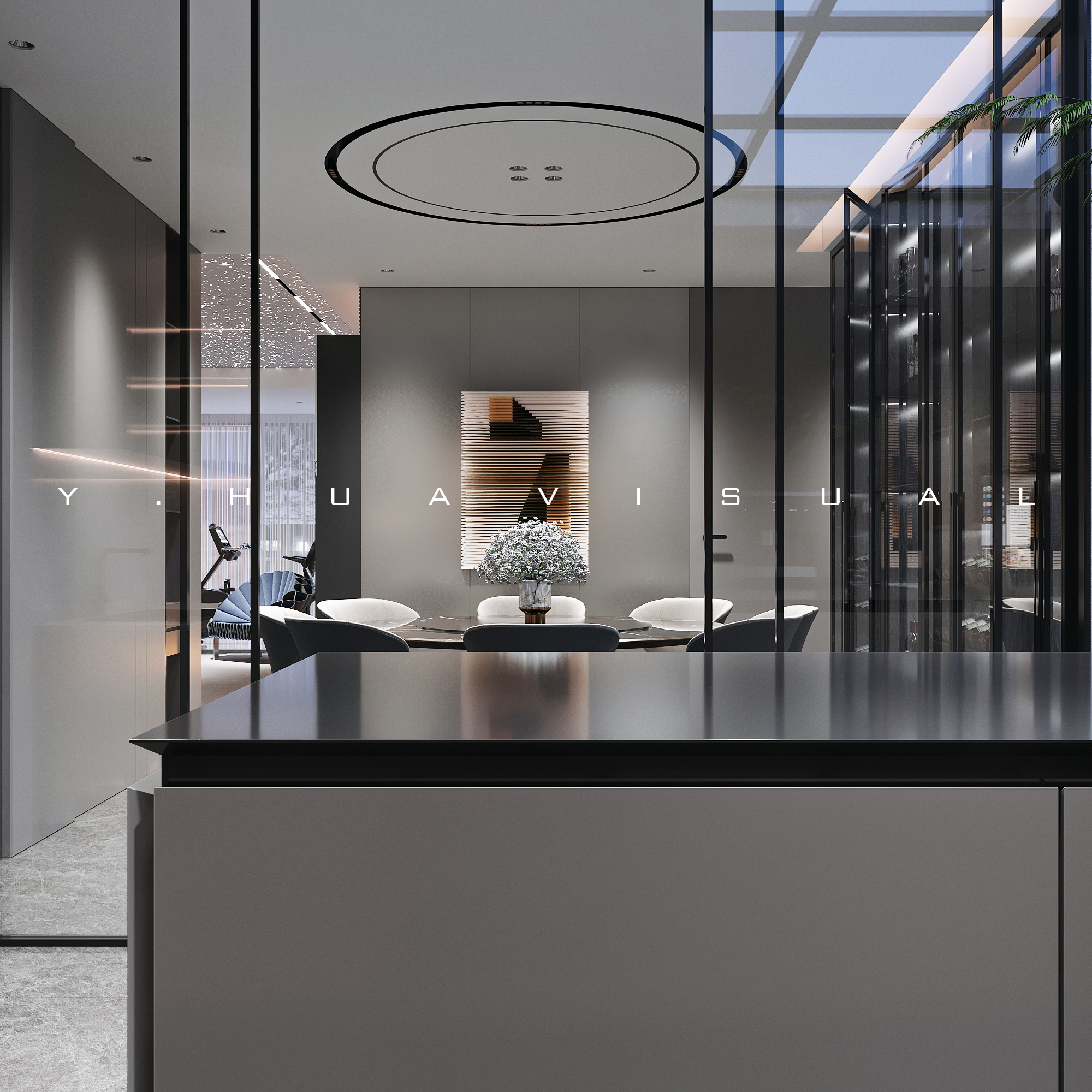 乙画视觉｜近期渲染｜夜晚的星星-8