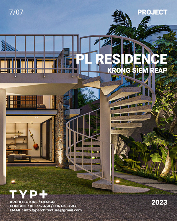 暹粒市PL住宅丨柬埔寨暹粒丨typarchitecture-8