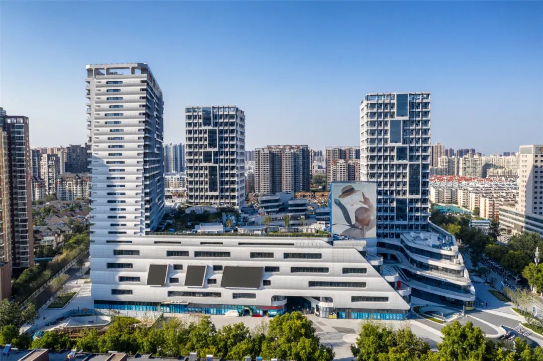 郑州瀚海·海尚广场 | 液态建筑理念，革新都市街市生活-44