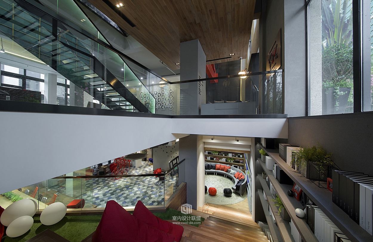 上海曼图设计--上海旭辉虹桥独栋办公-17