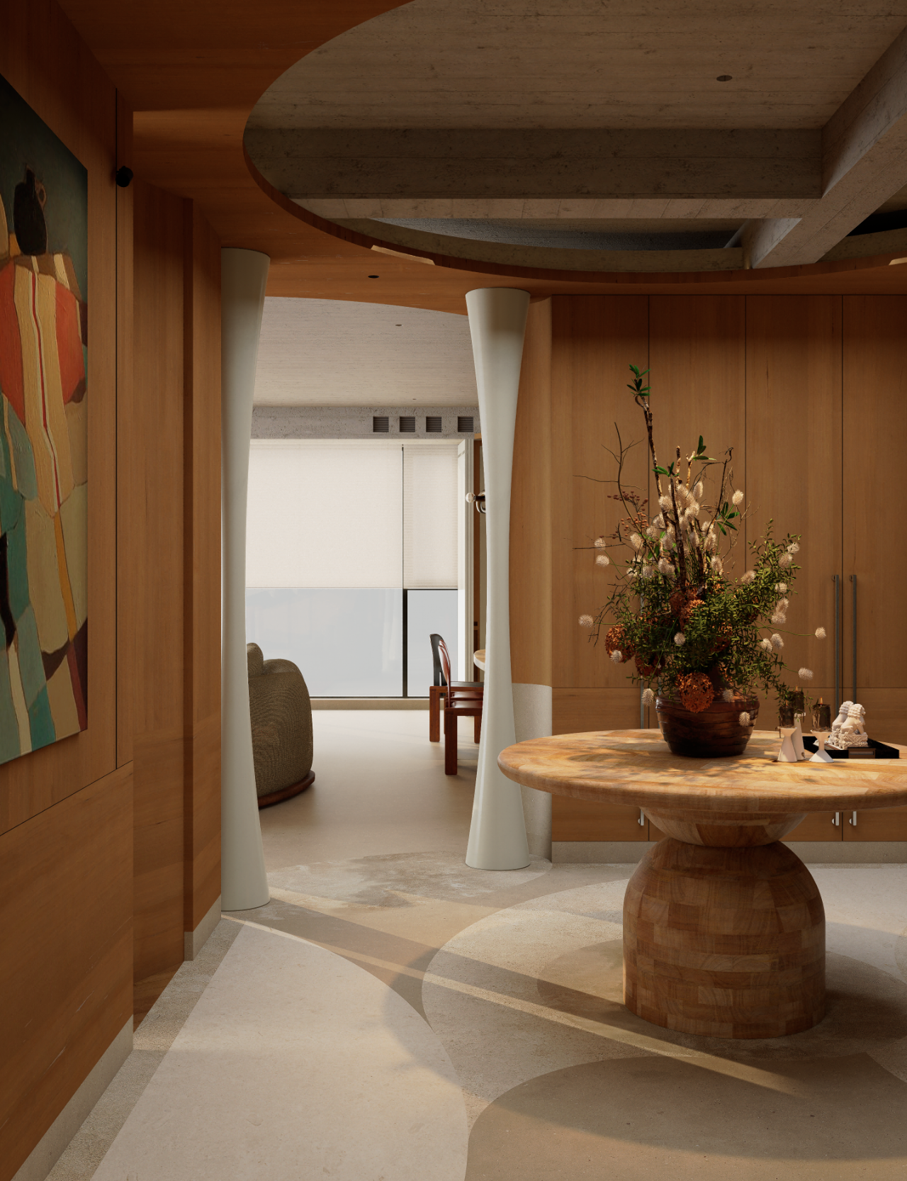 G060（合肥高速尚阖院211㎡大平层）丨中国合肥丨Go design构设计事务所-8