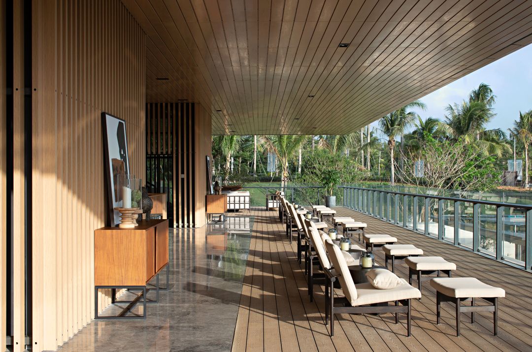 海南文昌鲁能·山海天生活馆&茶室 | 现代与传统的碰撞与交融-18