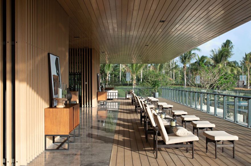 海南文昌鲁能·山海天生活馆&茶室 | 现代与传统的碰撞与交融-18