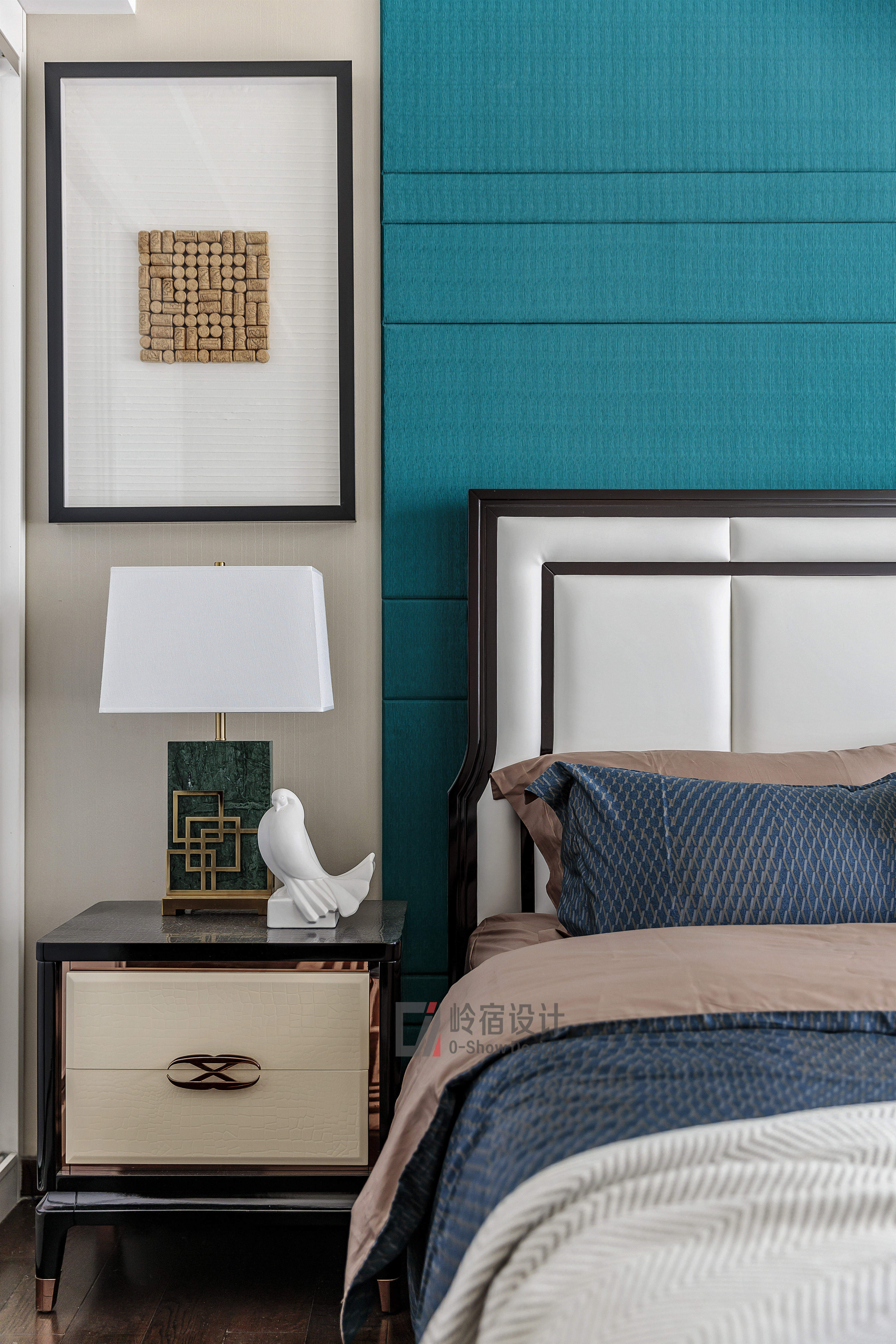 成都誉峰新古典家居，母子同乐的温馨空间-28