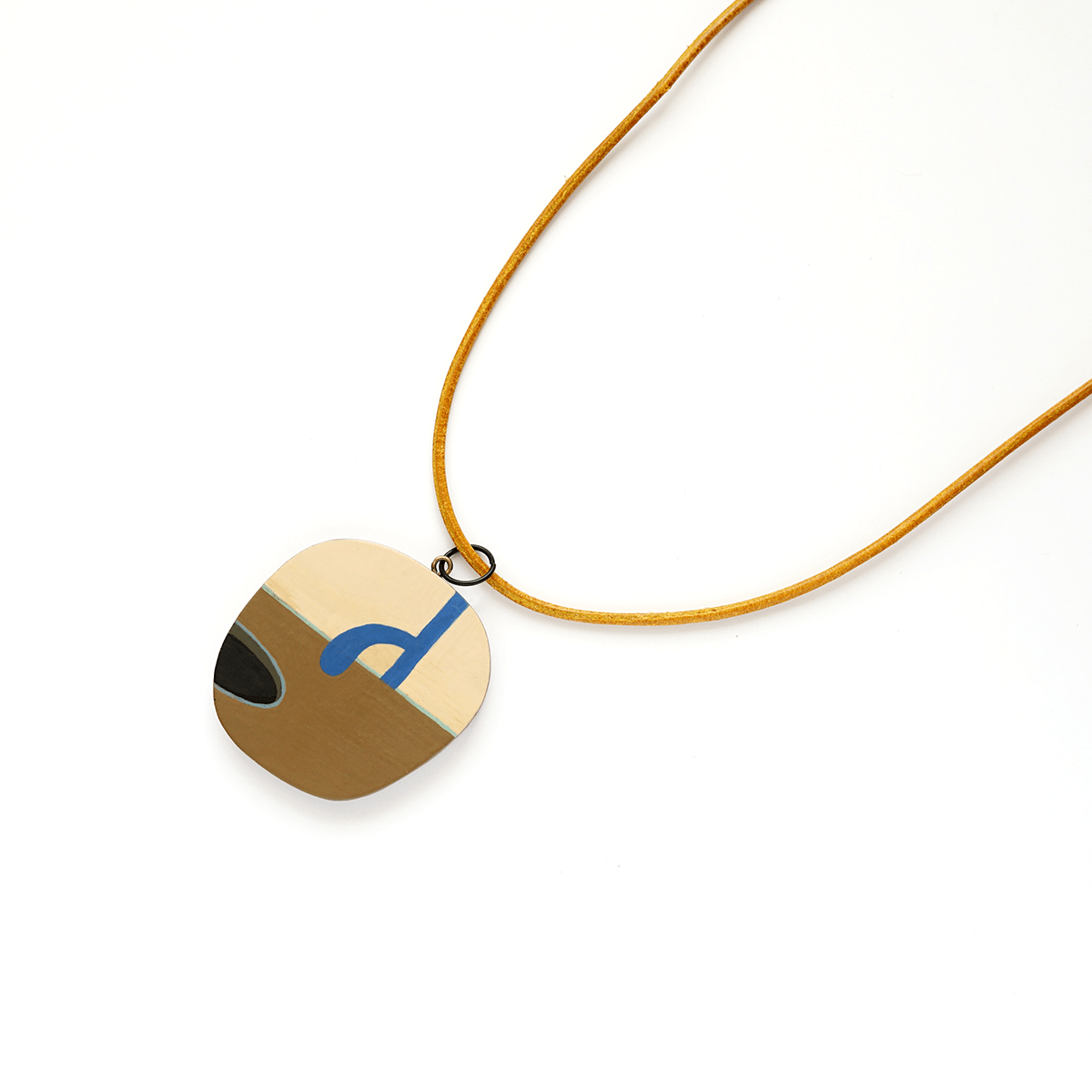 手工木制耳环与吊坠的独特魅力-3