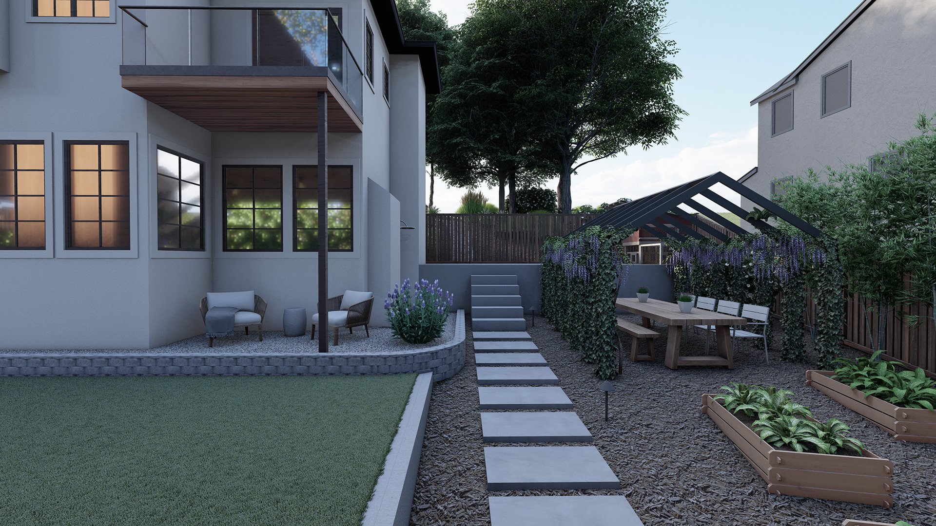 El Dorado Hills 房屋改造-13