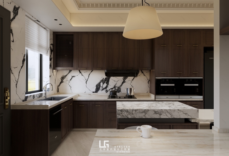 当东方遇上西方,自建房的“混血美学”丨中国杭州丨之宇设计-18