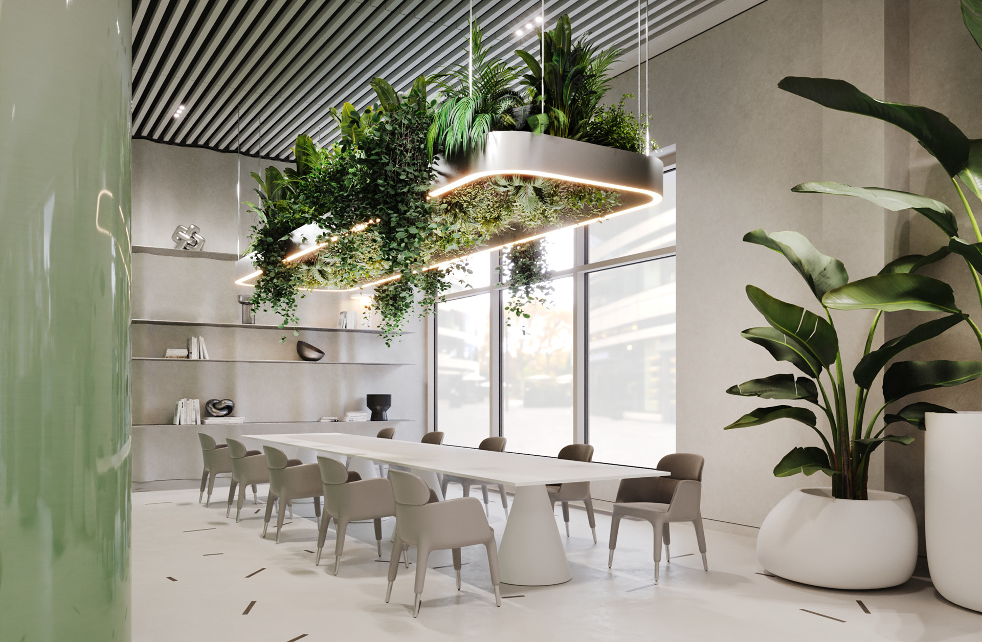 酒店前台丨设计工作室RedLine-11