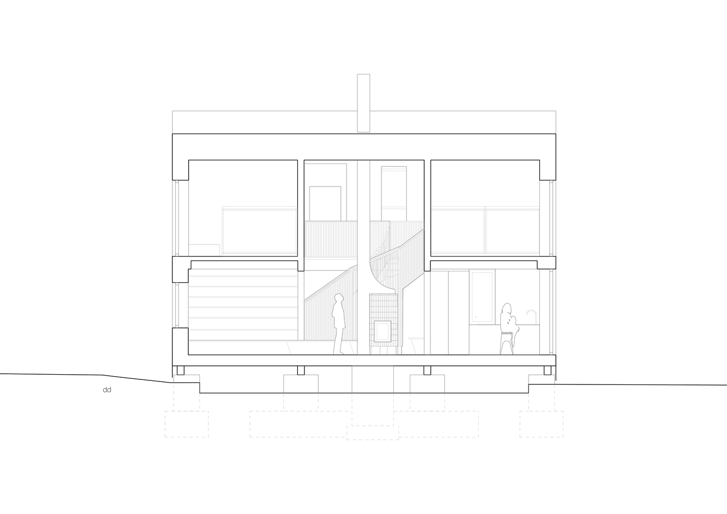 卡尔斯泰因河畔的绿色乡愁 · Casa De Mi Luna-49