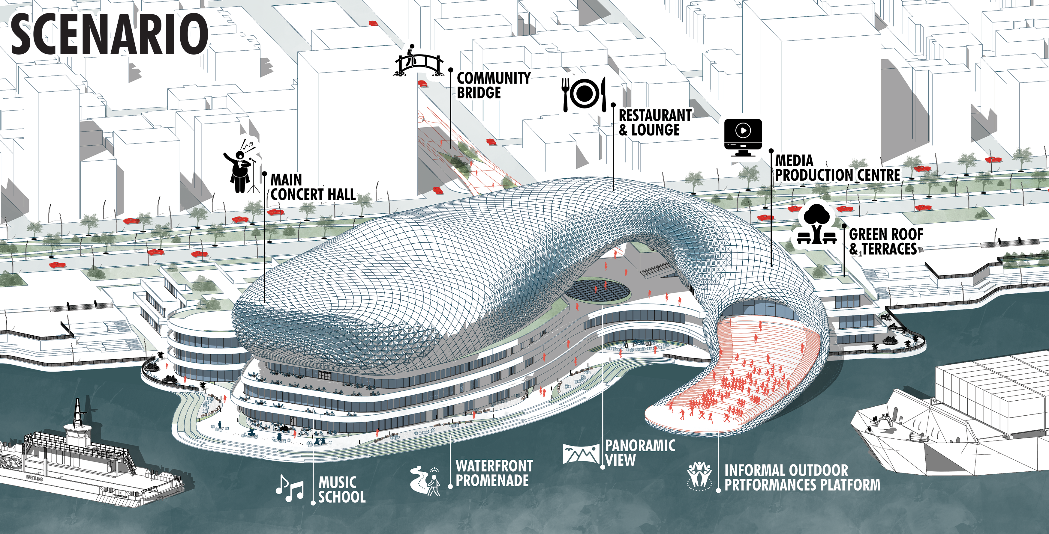达玛表演艺术中心丨Egypt-22