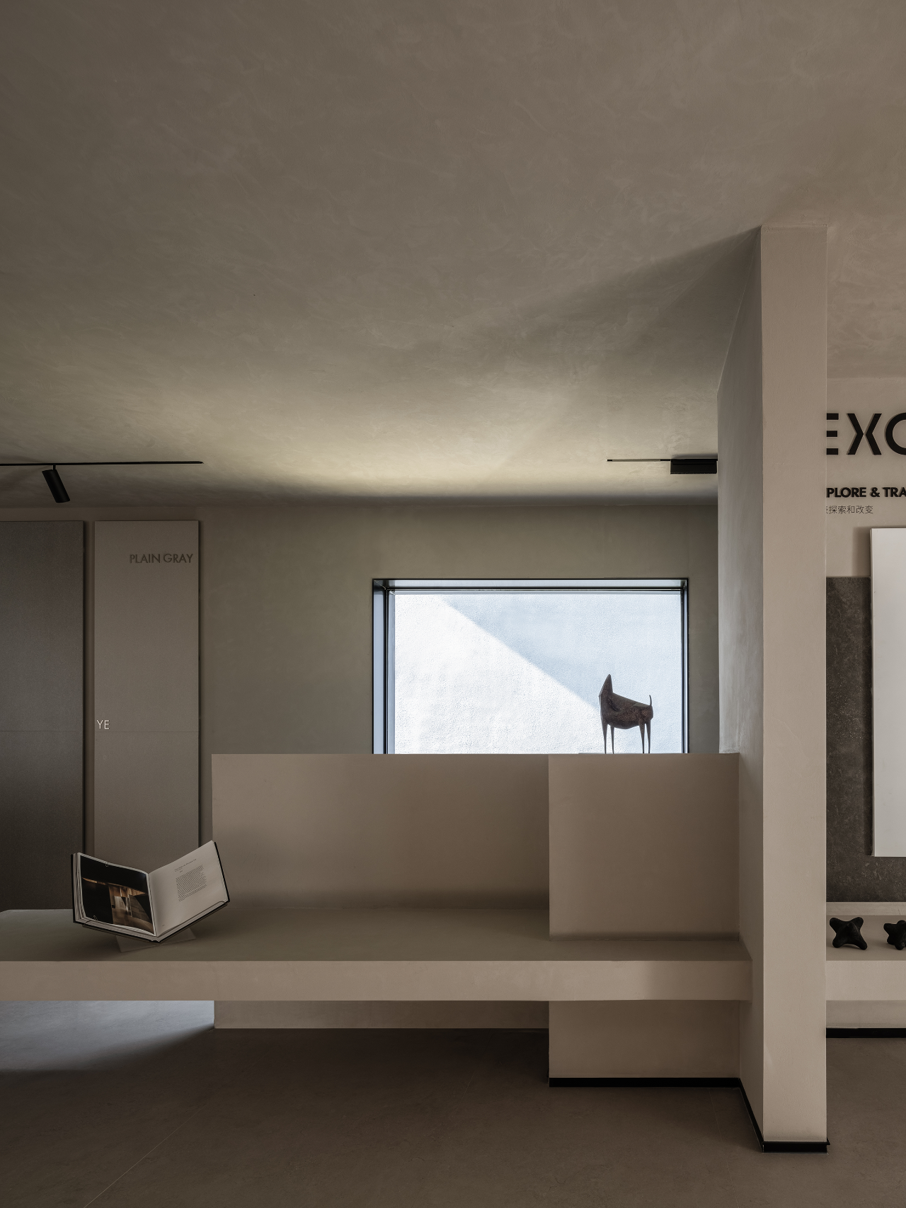 光与质感 · ET 质感砖展厅的设计之旅丨中国佛山丨厦门之壹设计-72