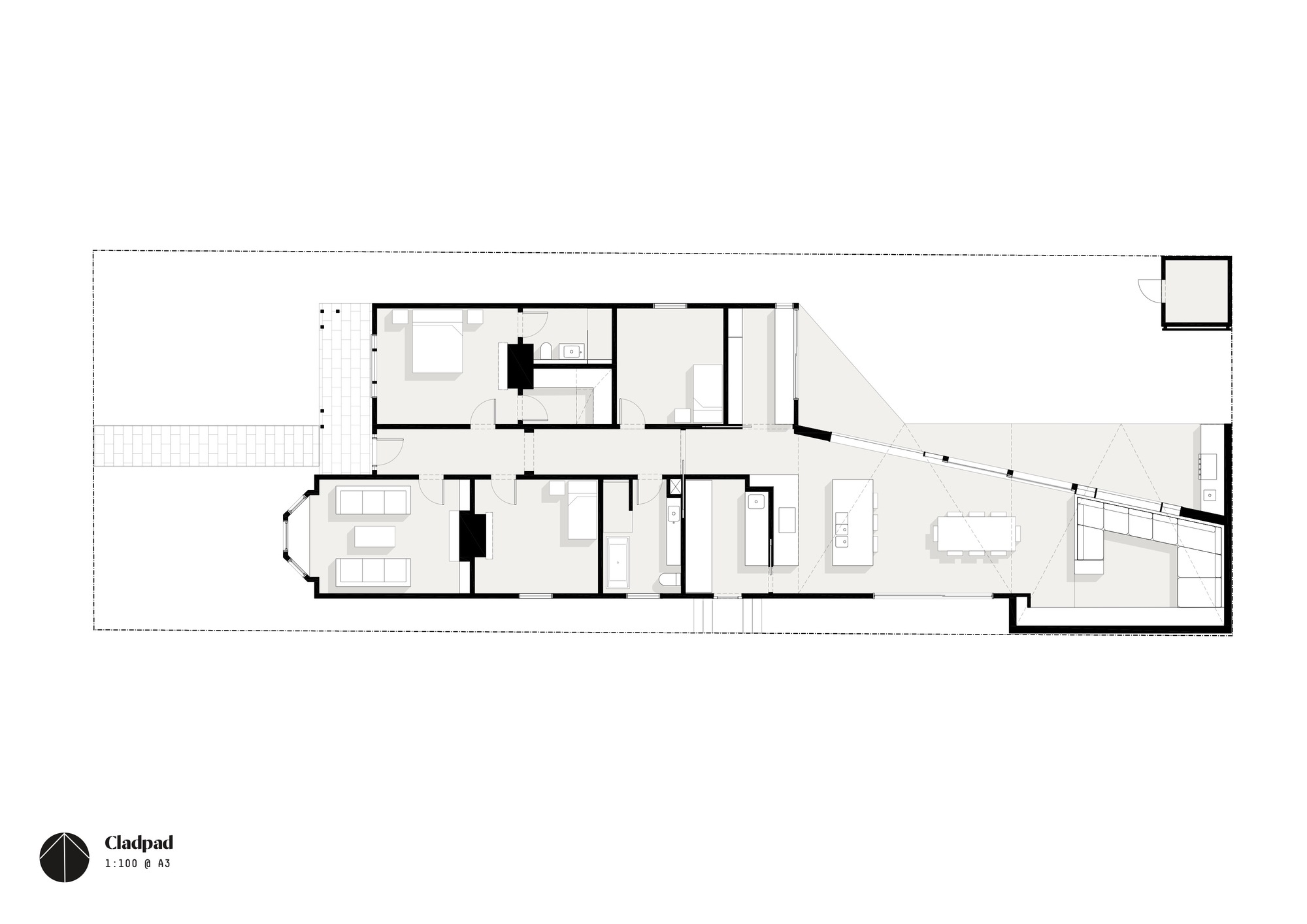 翻新旧宅，重塑历史韵味——Clad Pad 别墅改造-5