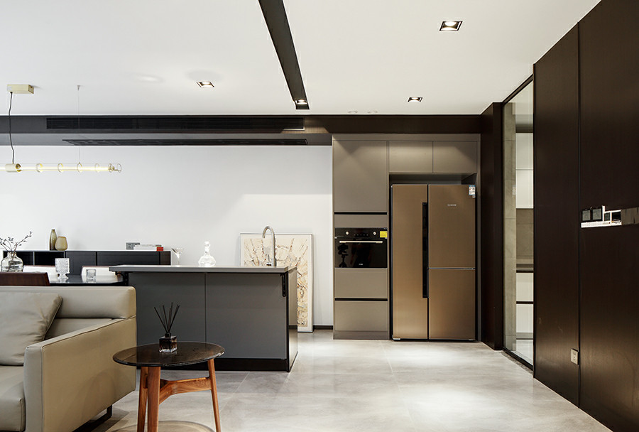 现代 240 平庭院别墅丨中国-17